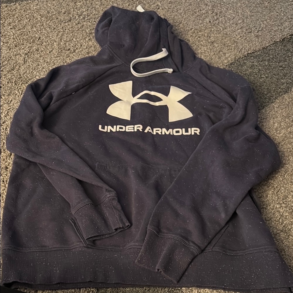 Under Armour Blue Athletic Sweater